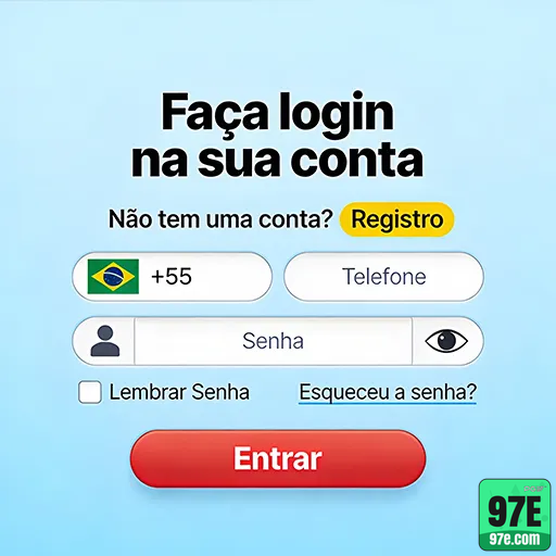97e.com - acessar em rápido página de login