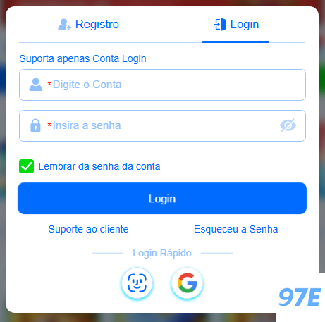 Recompensas VIP 97e.com